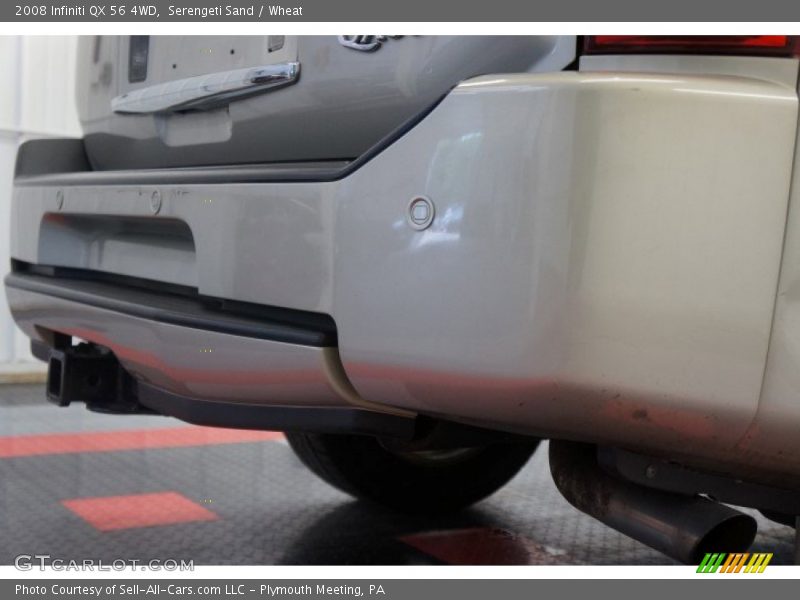 Serengeti Sand / Wheat 2008 Infiniti QX 56 4WD