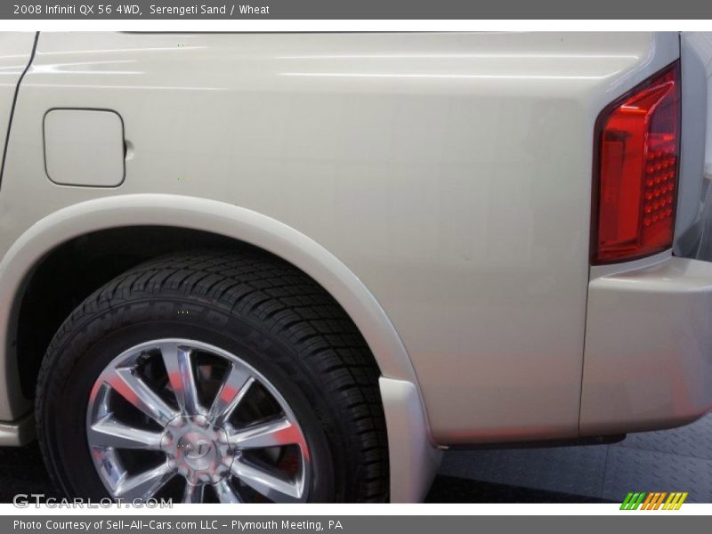 Serengeti Sand / Wheat 2008 Infiniti QX 56 4WD