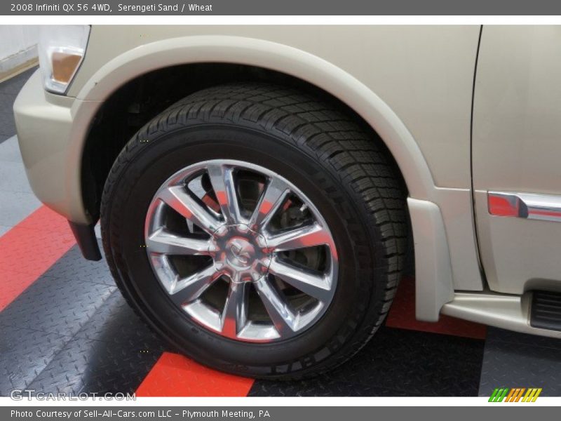 Serengeti Sand / Wheat 2008 Infiniti QX 56 4WD