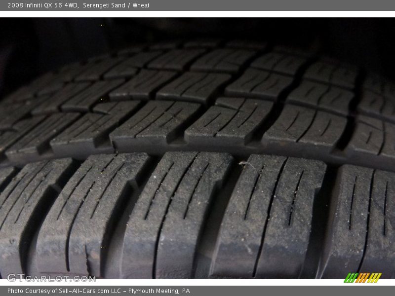 Serengeti Sand / Wheat 2008 Infiniti QX 56 4WD