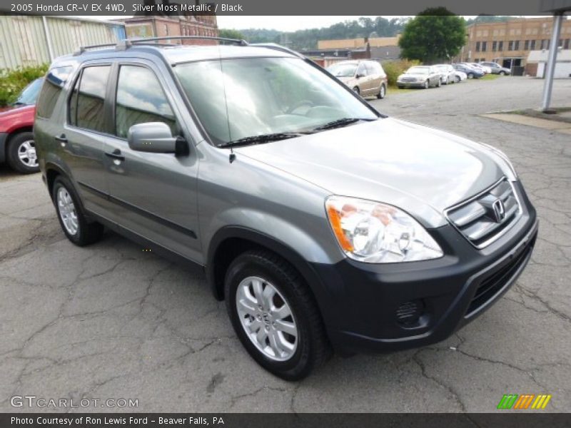 Front 3/4 View of 2005 CR-V EX 4WD