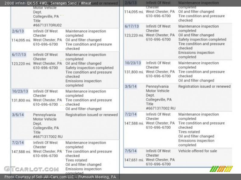 Serengeti Sand / Wheat 2008 Infiniti QX 56 4WD