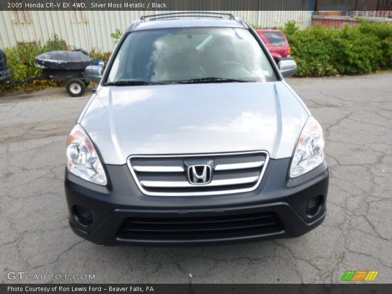 Silver Moss Metallic / Black 2005 Honda CR-V EX 4WD