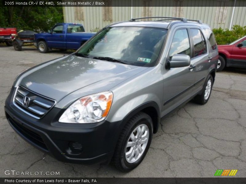 Silver Moss Metallic / Black 2005 Honda CR-V EX 4WD