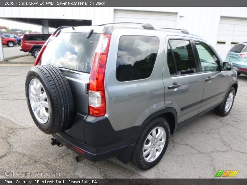 Silver Moss Metallic / Black 2005 Honda CR-V EX 4WD