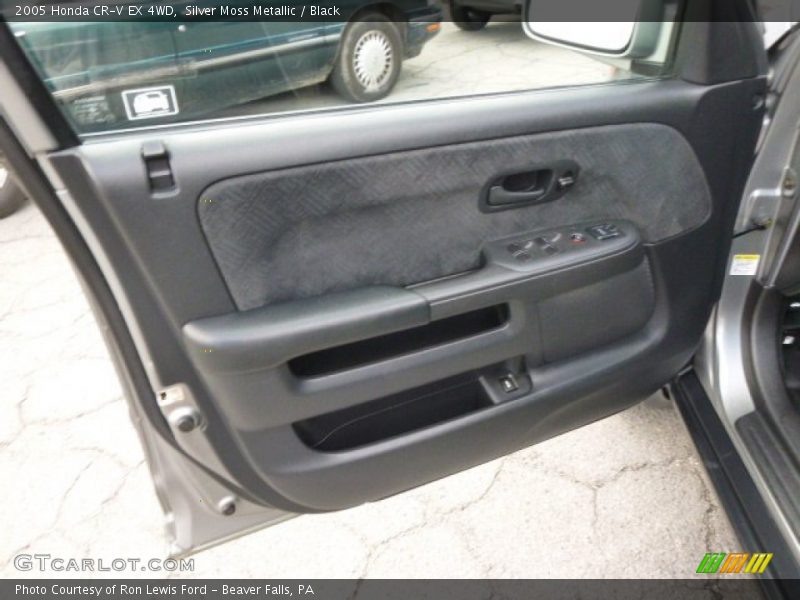 Door Panel of 2005 CR-V EX 4WD