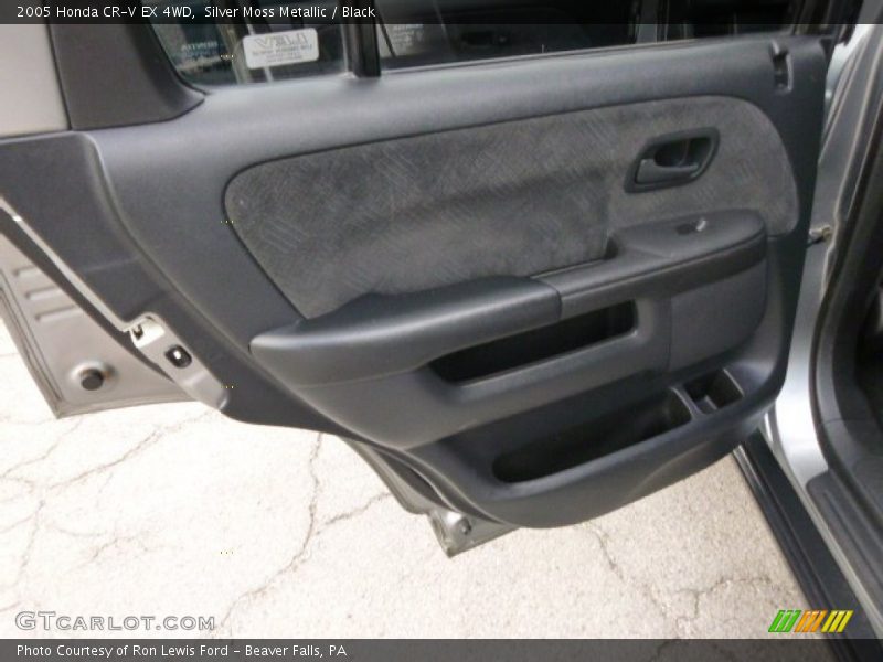 Door Panel of 2005 CR-V EX 4WD
