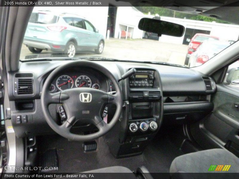 Dashboard of 2005 CR-V EX 4WD