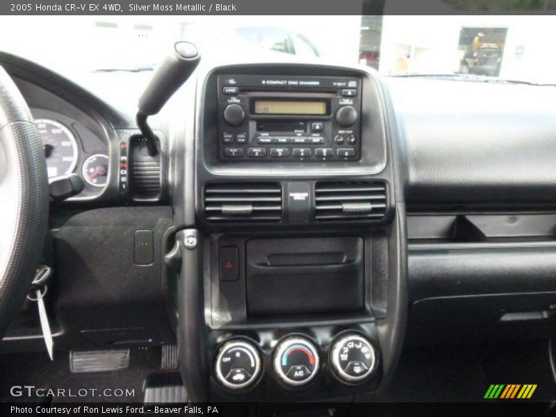 Controls of 2005 CR-V EX 4WD