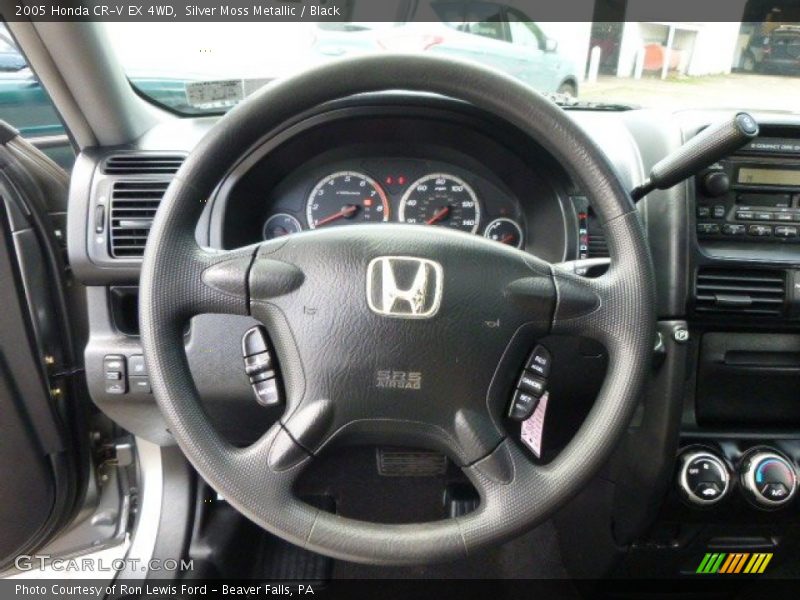  2005 CR-V EX 4WD Steering Wheel