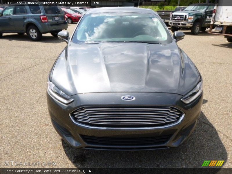  2015 Fusion SE Magnetic Metallic