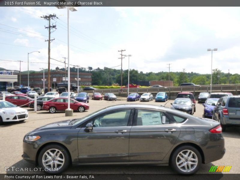  2015 Fusion SE Magnetic Metallic