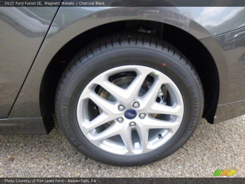  2015 Fusion SE Wheel