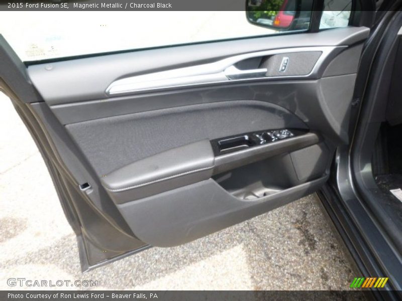 Door Panel of 2015 Fusion SE