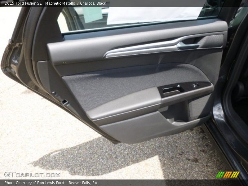 Door Panel of 2015 Fusion SE