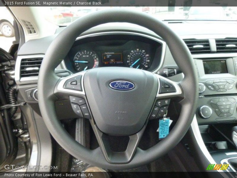  2015 Fusion SE Steering Wheel