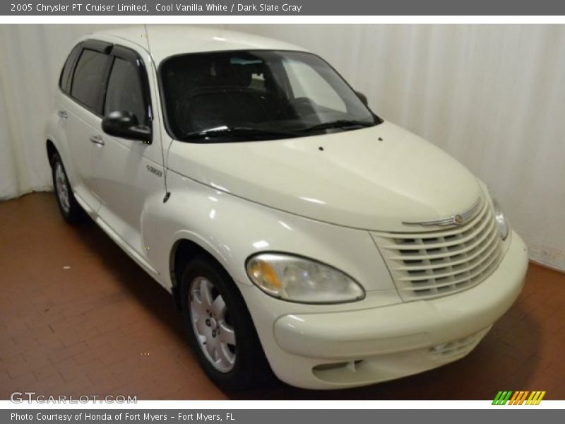 Cool Vanilla White / Dark Slate Gray 2005 Chrysler PT Cruiser Limited