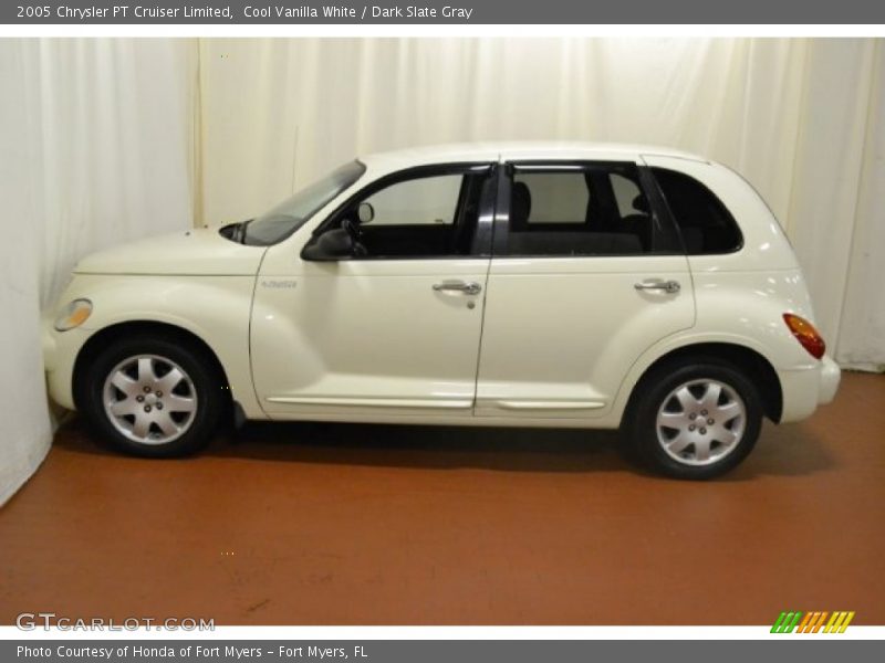 Cool Vanilla White / Dark Slate Gray 2005 Chrysler PT Cruiser Limited
