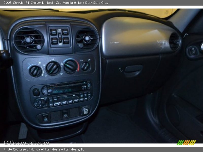 Cool Vanilla White / Dark Slate Gray 2005 Chrysler PT Cruiser Limited