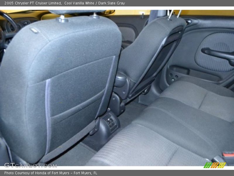 Cool Vanilla White / Dark Slate Gray 2005 Chrysler PT Cruiser Limited