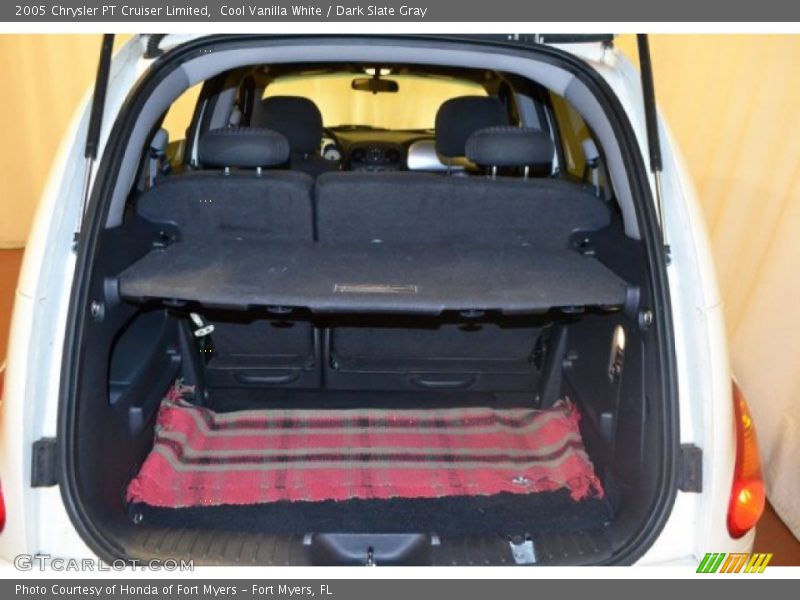 Cool Vanilla White / Dark Slate Gray 2005 Chrysler PT Cruiser Limited