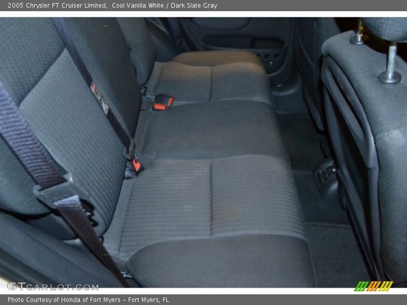 Cool Vanilla White / Dark Slate Gray 2005 Chrysler PT Cruiser Limited