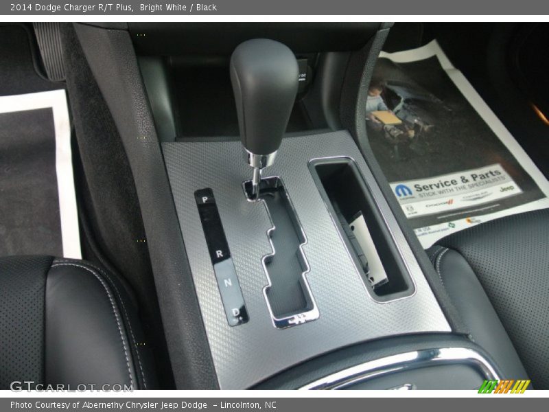 Bright White / Black 2014 Dodge Charger R/T Plus