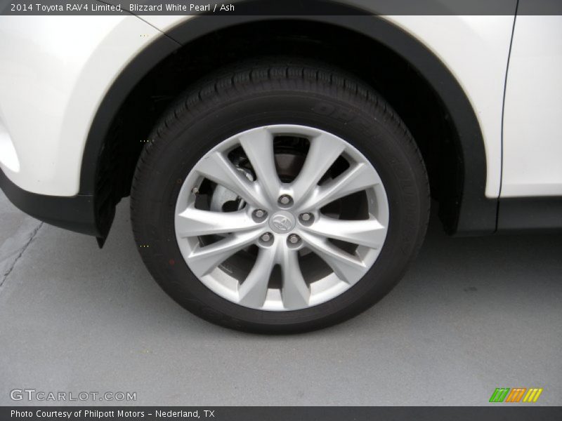  2014 RAV4 Limited Wheel