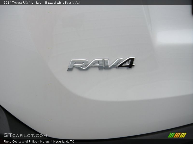  2014 RAV4 Limited Logo