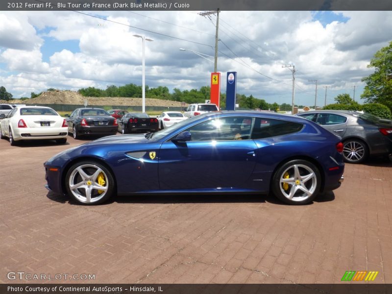 2012 FF  Blu Tour de France (Dark Blue Metallic)