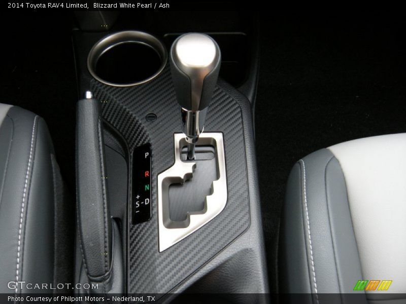  2014 RAV4 Limited 6 Speed ECT-i Automatic Shifter