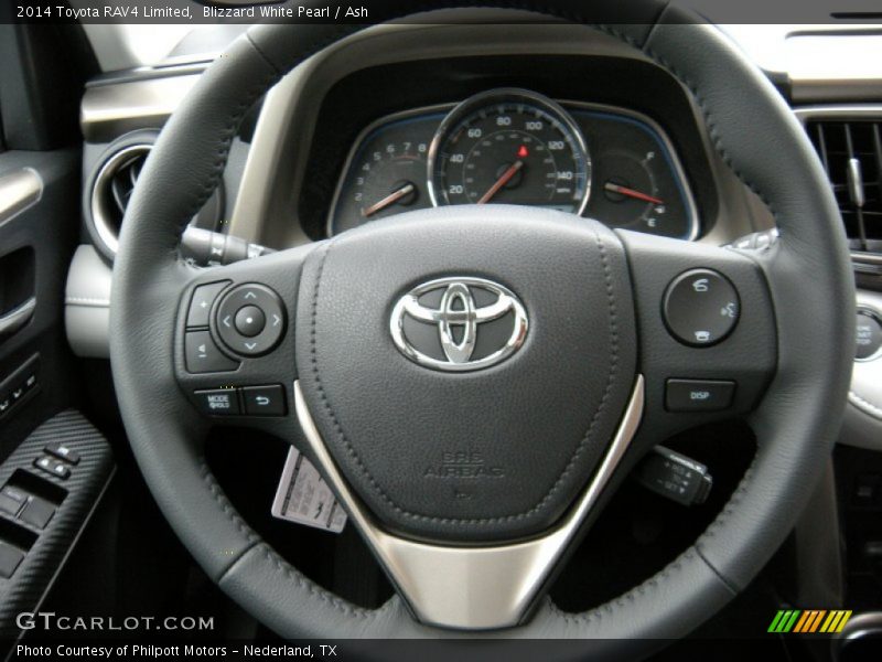  2014 RAV4 Limited Steering Wheel