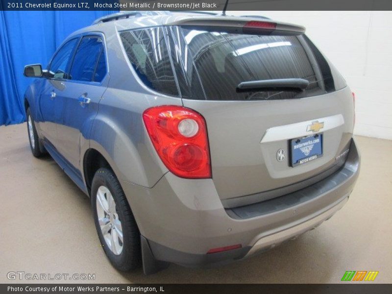 Mocha Steel Metallic / Brownstone/Jet Black 2011 Chevrolet Equinox LTZ