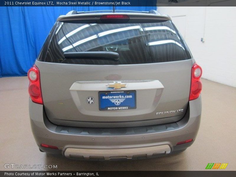 Mocha Steel Metallic / Brownstone/Jet Black 2011 Chevrolet Equinox LTZ