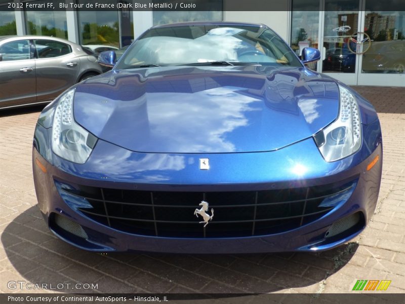  2012 FF  Blu Tour de France (Dark Blue Metallic)