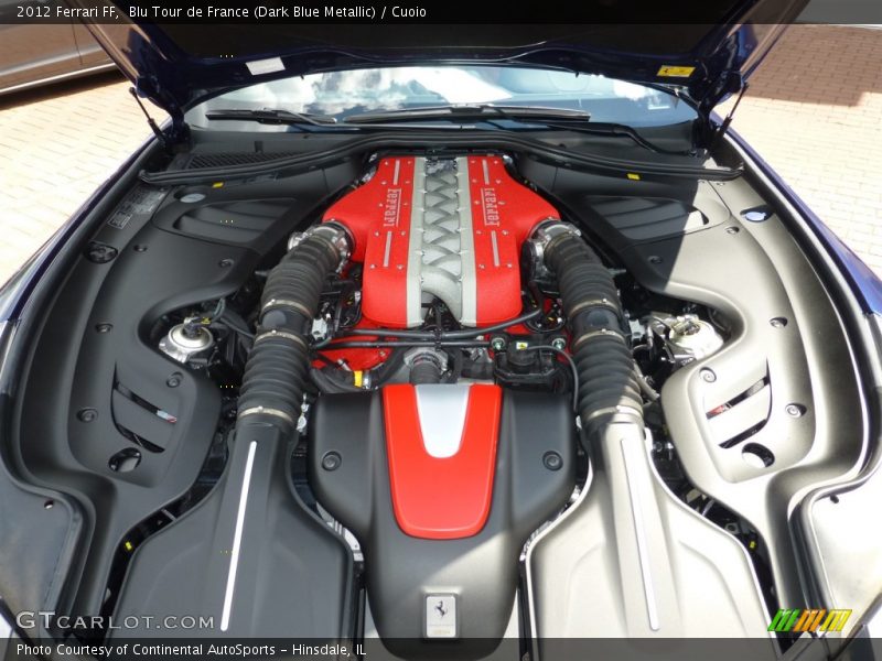  2012 FF  Engine - 6.3 Liter GDI DOHC 48-Valve VVT V12