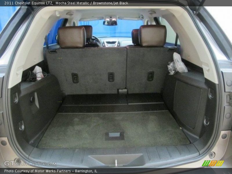 Mocha Steel Metallic / Brownstone/Jet Black 2011 Chevrolet Equinox LTZ