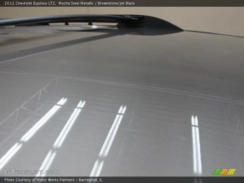 Mocha Steel Metallic / Brownstone/Jet Black 2011 Chevrolet Equinox LTZ