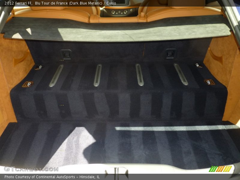  2012 FF  Trunk