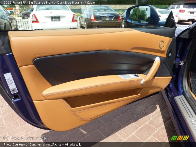 Door Panel of 2012 FF 