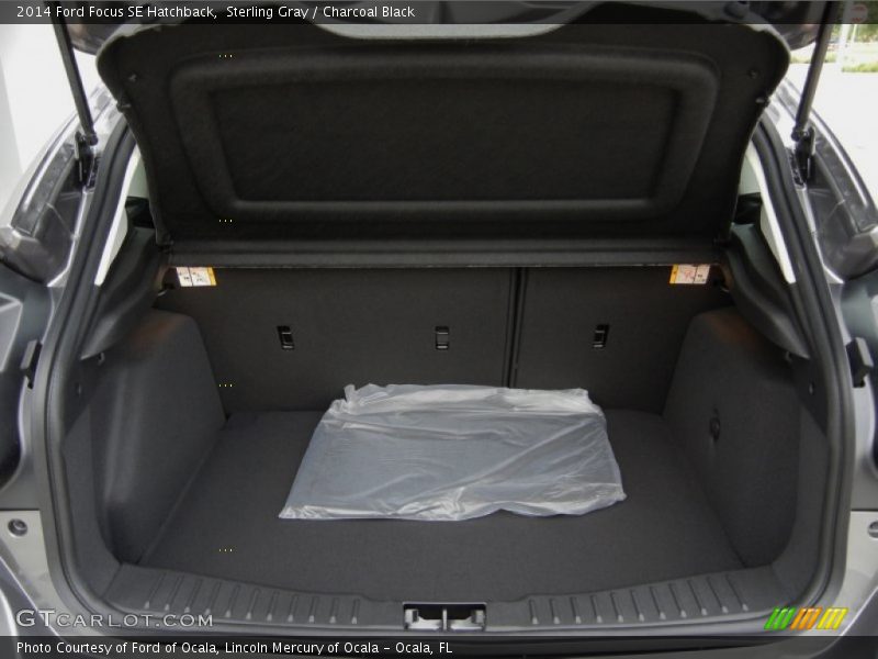 Sterling Gray / Charcoal Black 2014 Ford Focus SE Hatchback