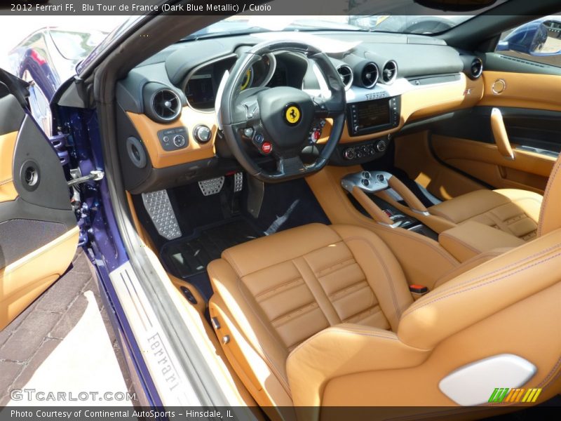  2012 FF  Cuoio Interior