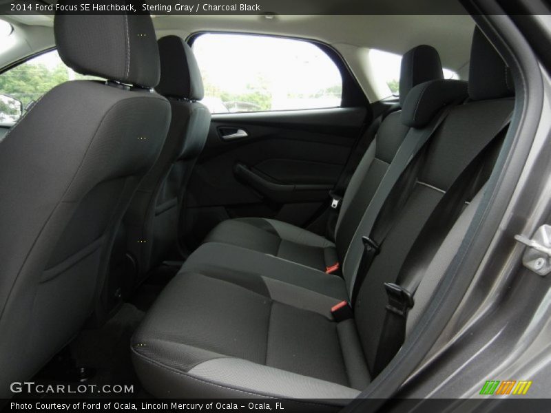 Sterling Gray / Charcoal Black 2014 Ford Focus SE Hatchback