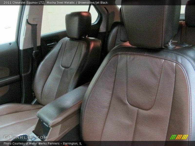 Mocha Steel Metallic / Brownstone/Jet Black 2011 Chevrolet Equinox LTZ