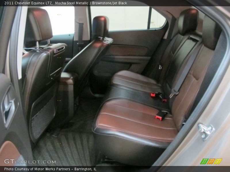 Mocha Steel Metallic / Brownstone/Jet Black 2011 Chevrolet Equinox LTZ