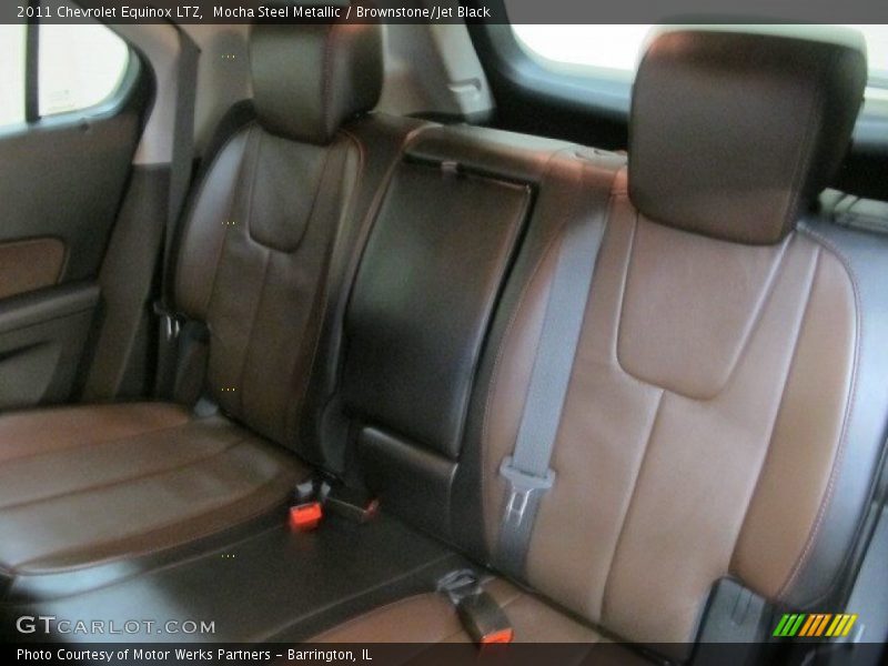 Mocha Steel Metallic / Brownstone/Jet Black 2011 Chevrolet Equinox LTZ
