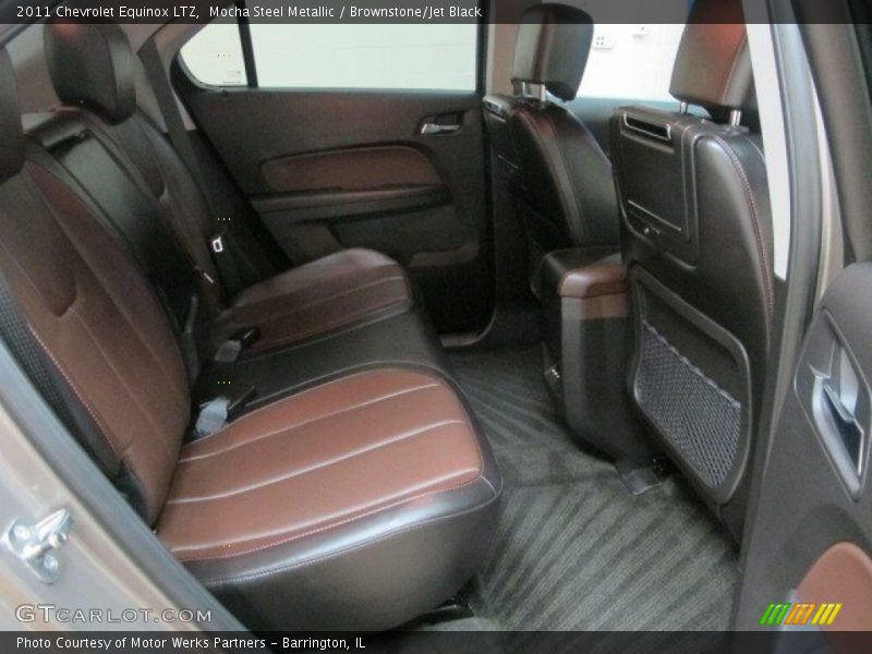 Mocha Steel Metallic / Brownstone/Jet Black 2011 Chevrolet Equinox LTZ
