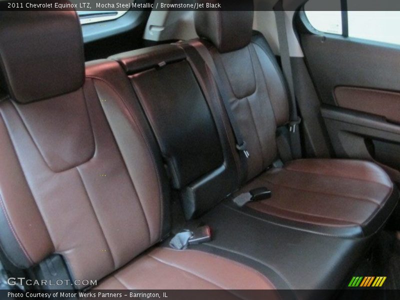 Mocha Steel Metallic / Brownstone/Jet Black 2011 Chevrolet Equinox LTZ