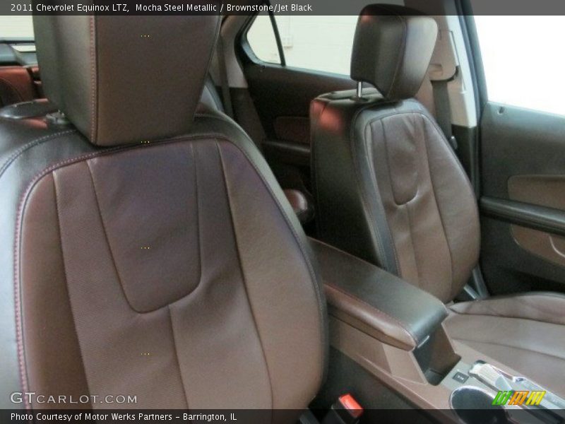 Mocha Steel Metallic / Brownstone/Jet Black 2011 Chevrolet Equinox LTZ