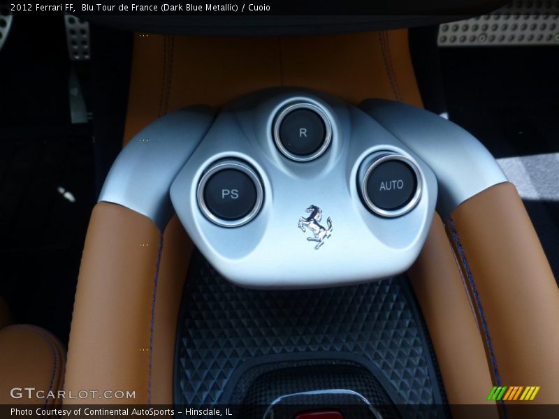  2012 FF  7 Speed F1 Dual-Clutch Automatic Shifter